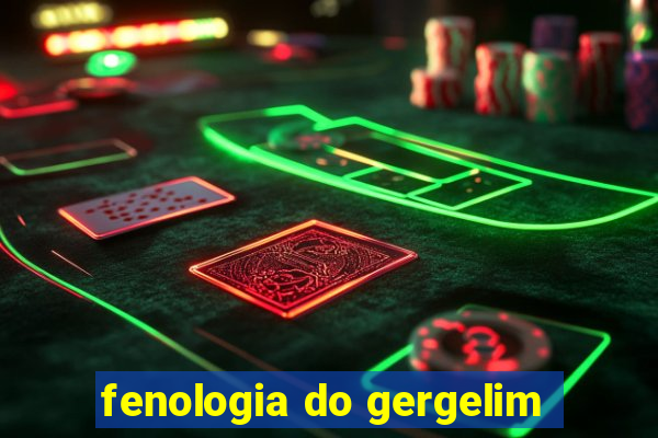 fenologia do gergelim